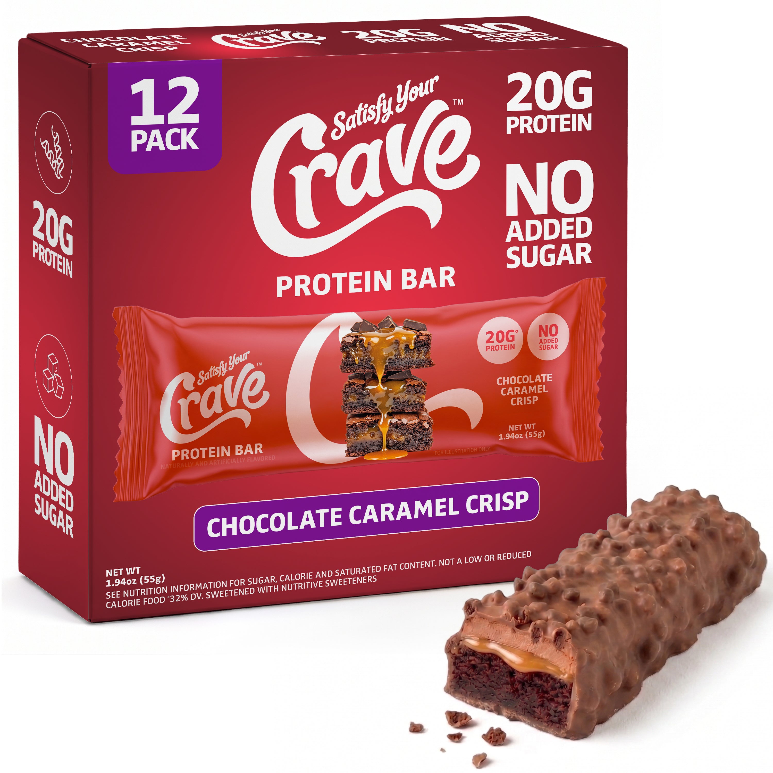 Chocolate Caramel Crisp