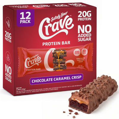 Chocolate Caramel Crisp