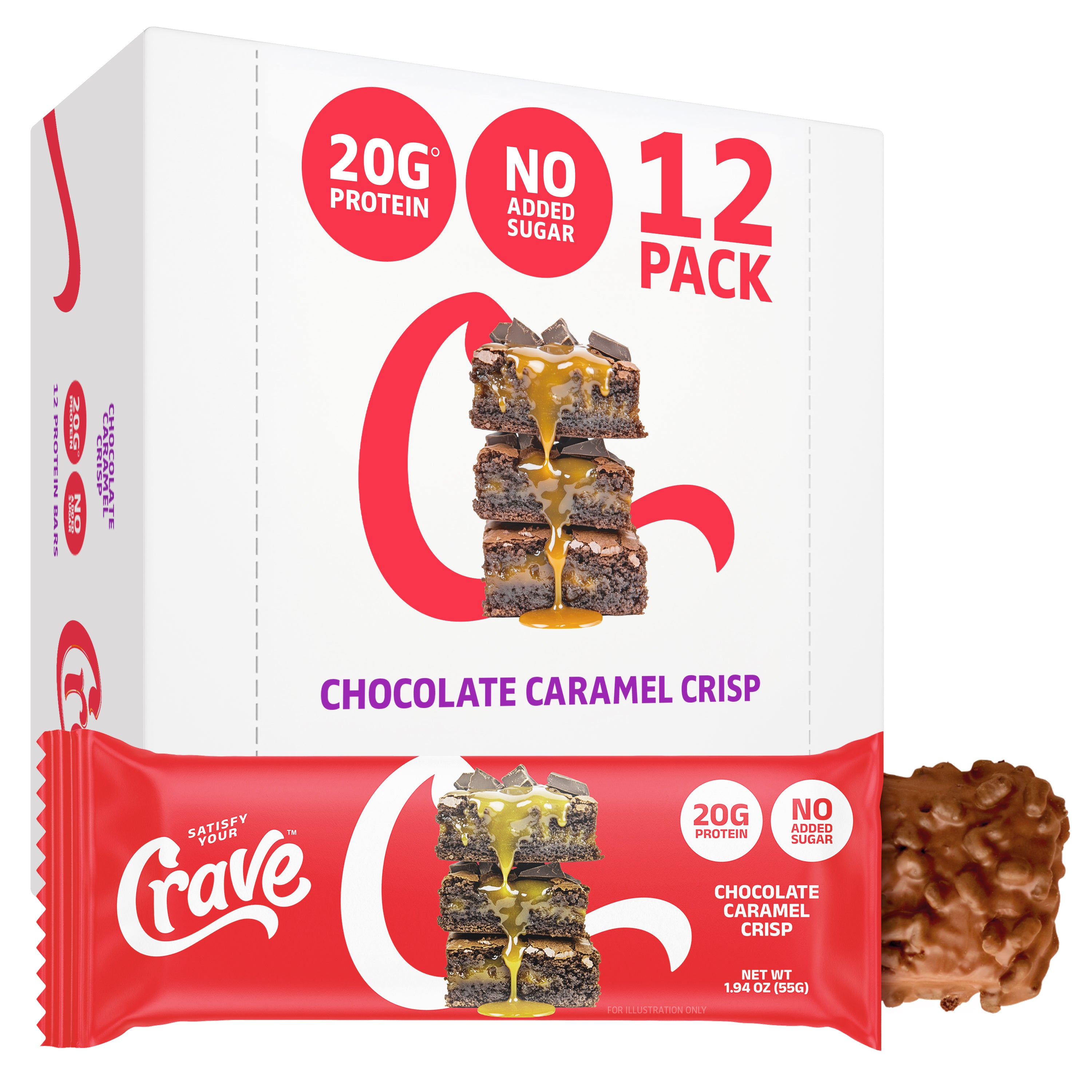 Chocolate Caramel Crisp