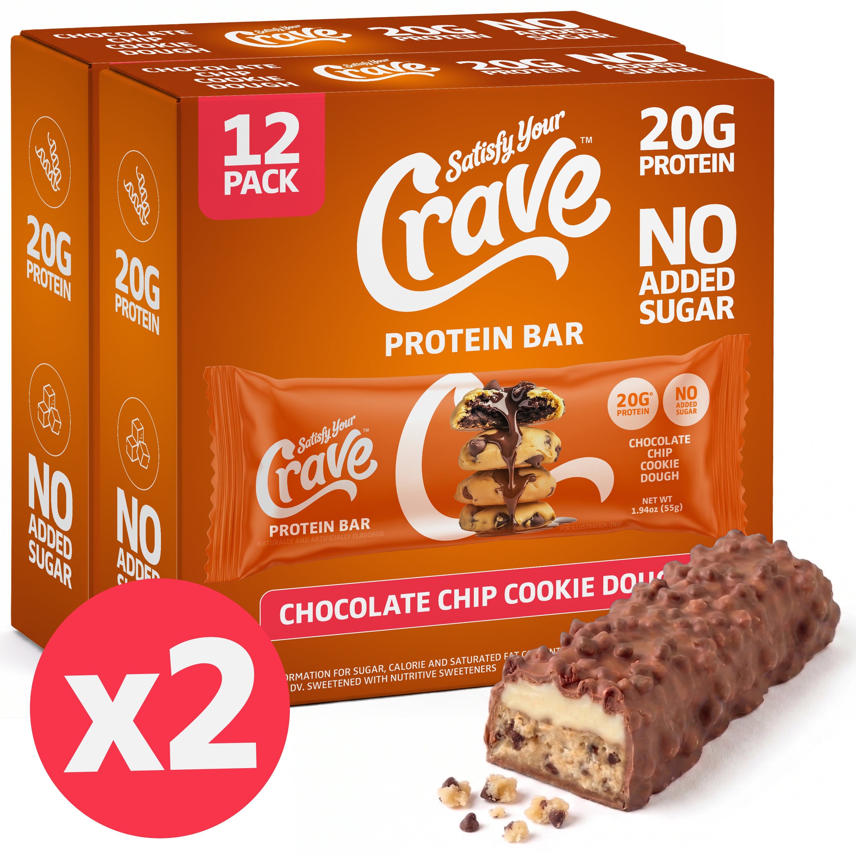 Cookie Dough - 24 bars