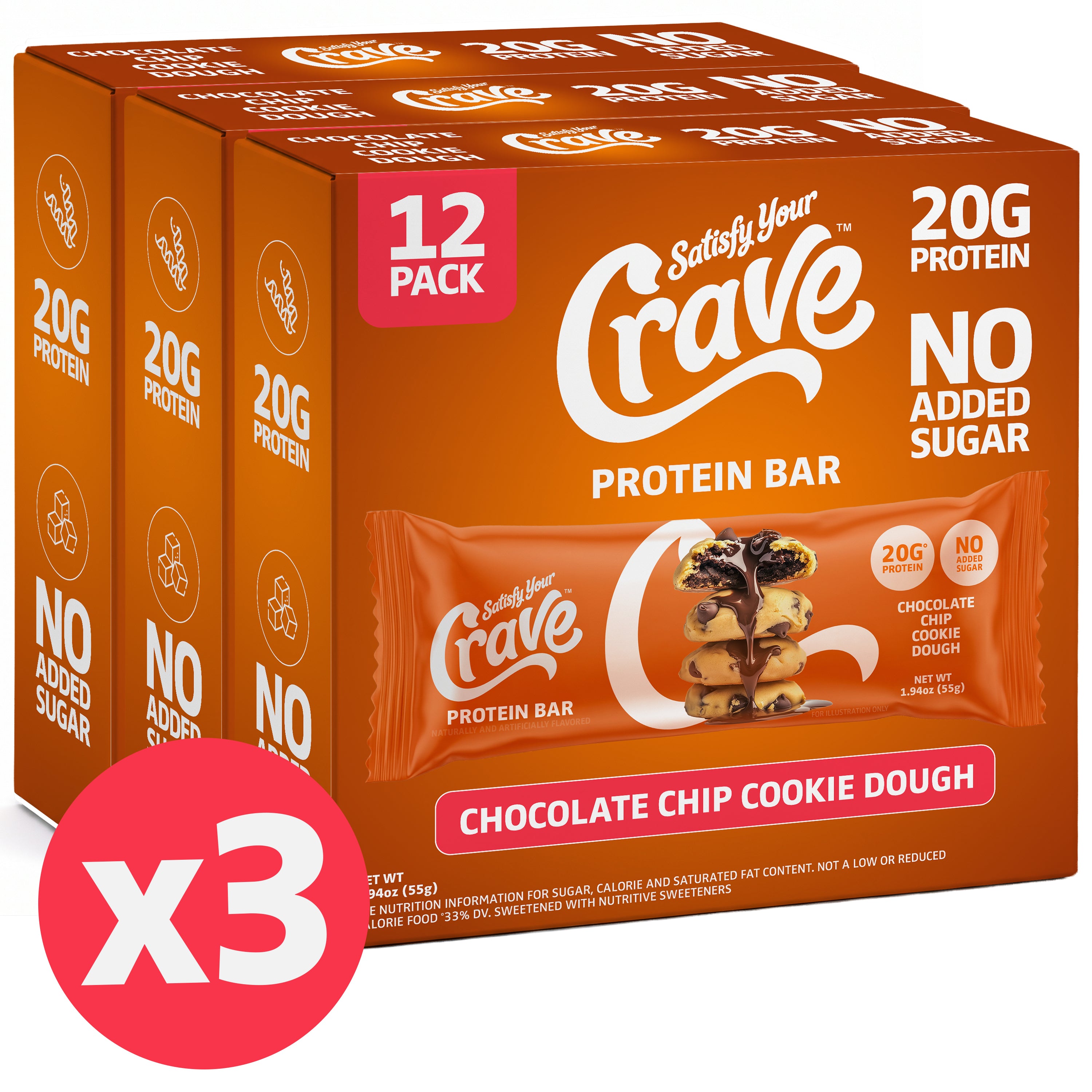 Cookie Dough - 36 bars
